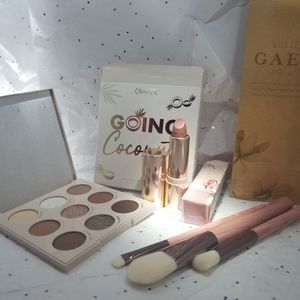 Coloupop Going Coconuts Luxie bundle